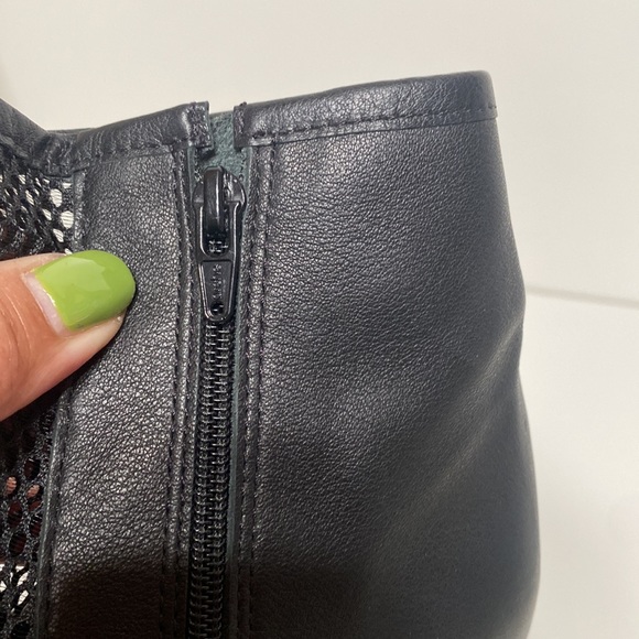 Arche Lameto Ankle Mesh and Leather Booties Made in France - Picture 15 of 17